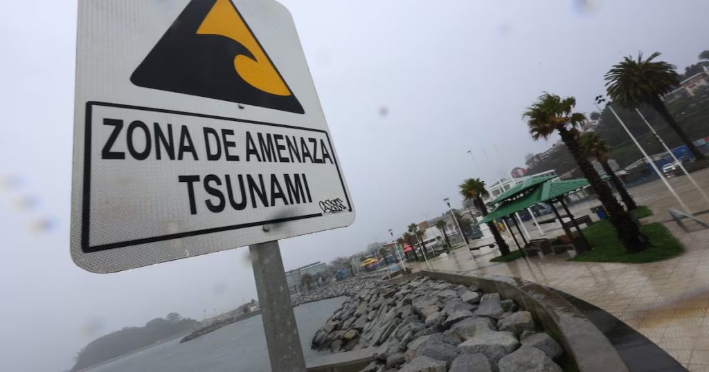 Alerta de Tsunami en las Regiones de Chile y Suspensión de Clases - Alerta de Tsunami en Chile: Precauciones y Medidas a Tomar