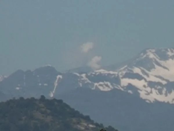 Alerta Técnica Amarilla en el Complejo Volcánico Planchón-Peteroa - Alerta Amarilla en el Complejo Volcánico Planchón-Peteroa
