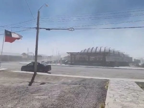 Alerta Temprana por el Pronóstico de Viento en Antofagasta - Alerta de Viento Intenso en Antofagasta: Precauciones y Consecuencias