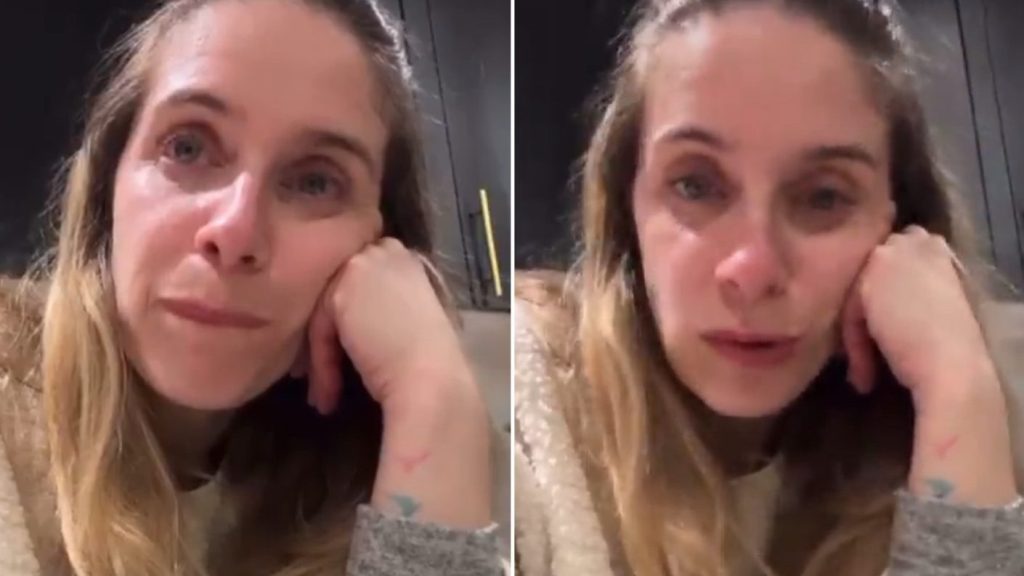 Alison Mandel Perro Mordida - Alison Mandel y el inesperado incidente con un perro en la calle