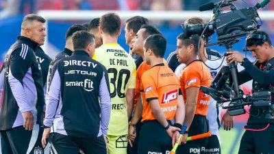 Análisis de la Denuncia de la ANFP contra Jorge Almirón por Robo - Denuncia de la ANFP a Almirón: ¿Robo en el Superclásico?