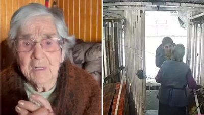 Asalto a una Adulta Mayor de 92 Años en Lota - Impactante Asalto a Anciana de 92 Años en Lota.
