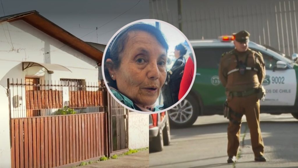 Asesinato Adulta Mayor Recoleta - Impactante Crimen en Recoleta: Asesinan a Adulta Mayor por Su Hija
