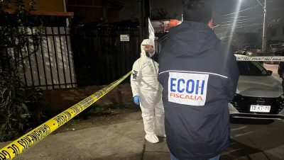 Ataque Armado en lo Espejo Deja un Fallecido y un Herido. - Ataque en Lo Espejo: Balacera Mortal Deja Víctimas y Conmoción.