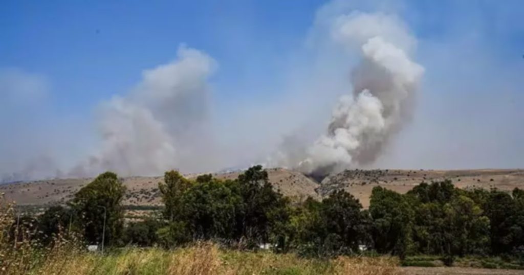 Ataque de Israel al Ministerio de Defensa en Damasco - Israel intensifica ataques contra defensa siria en Damasco
