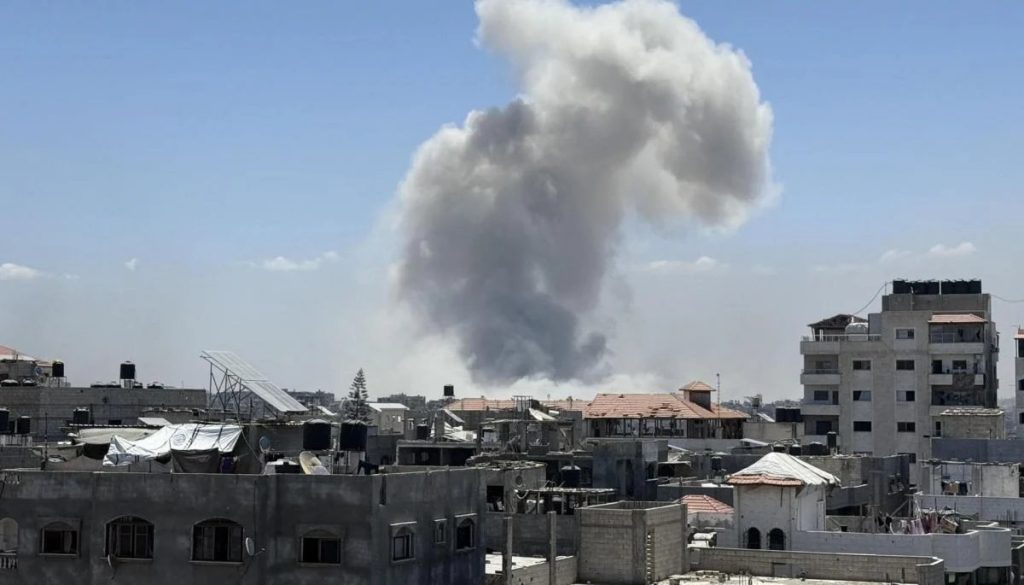 Ataques Israel Franja Gaza - Impactantes bombardeos de Israel en Gaza causan devastación masiva