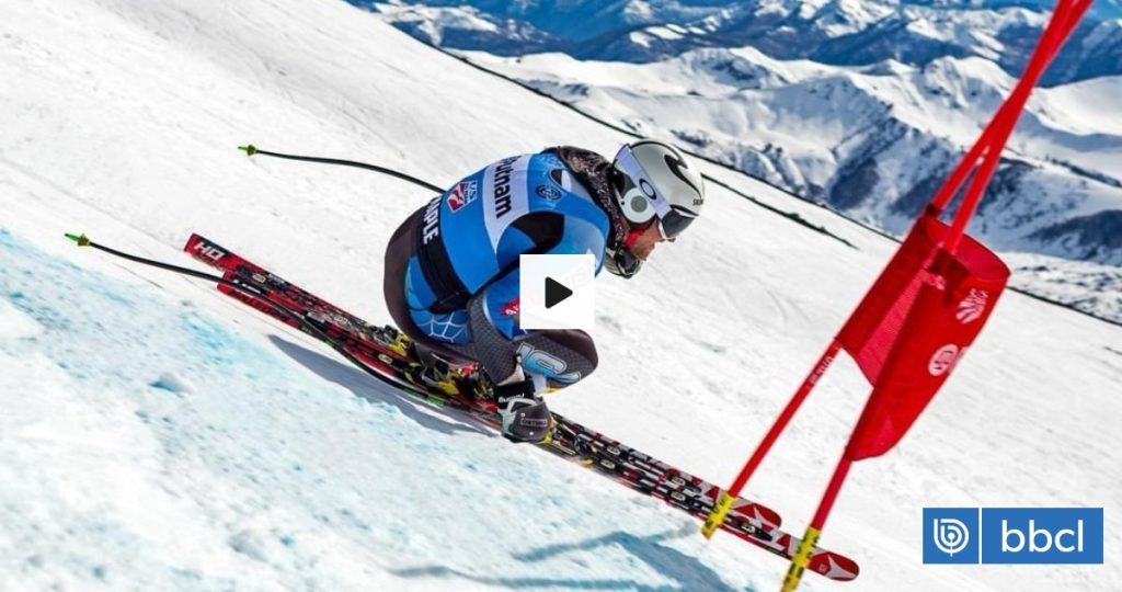 Atletas Olímpicos Entrenando en el Ski Corralco en Chile - Atletas Olímpicos se Preparan en el Exclusivo Ski Corralco