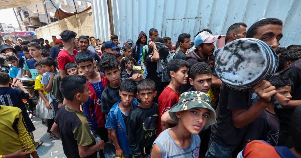 Aumento de las Muertes por Desnutrición en Gaza - Crisis Humanitaria en Gaza: Aumento de Muertes por Desnutrición