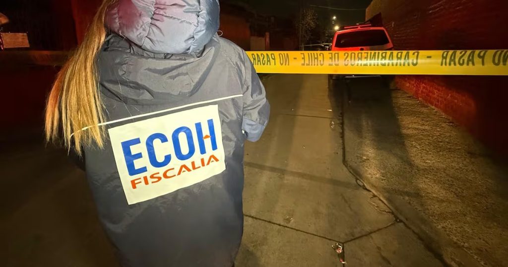 Baleados la Pintana - Trágico tiroteo en La Pintana deja un muerto y un herido