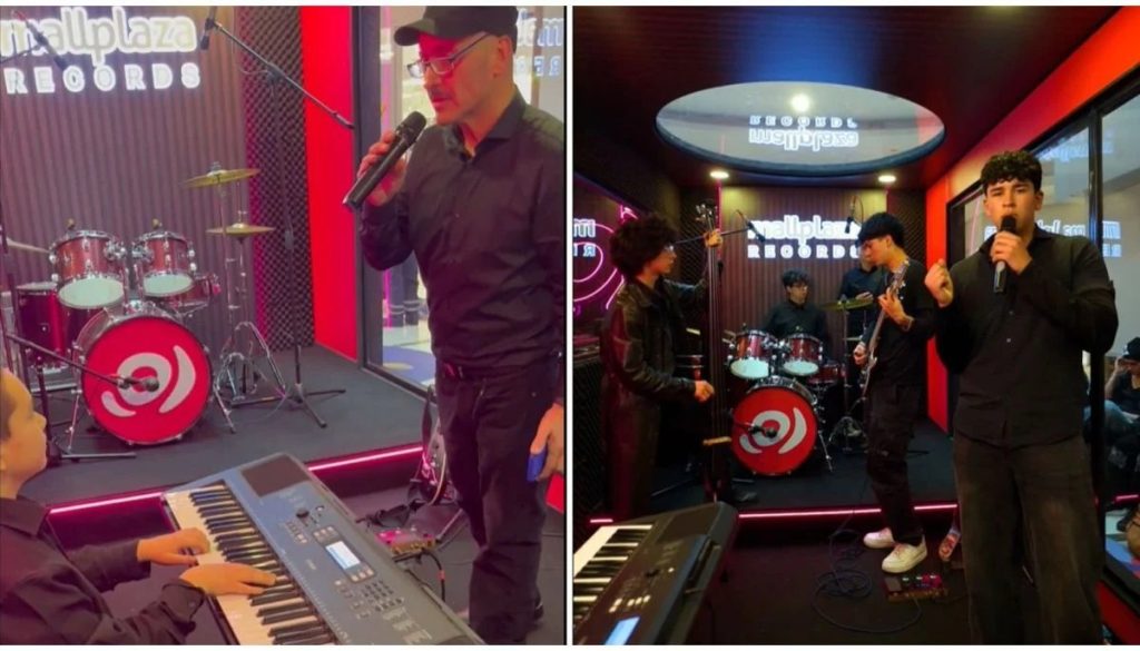 Banda Escolar Ñuñoa Graba - Banda Escolar de Ñuñoa Graba Covers en Estudio Profesional