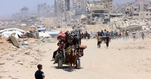 Bombardeo de Israel contra la Iglesia Católica en Gaza - Impacto del bombardeo israelí en la iglesia católica de Gaza