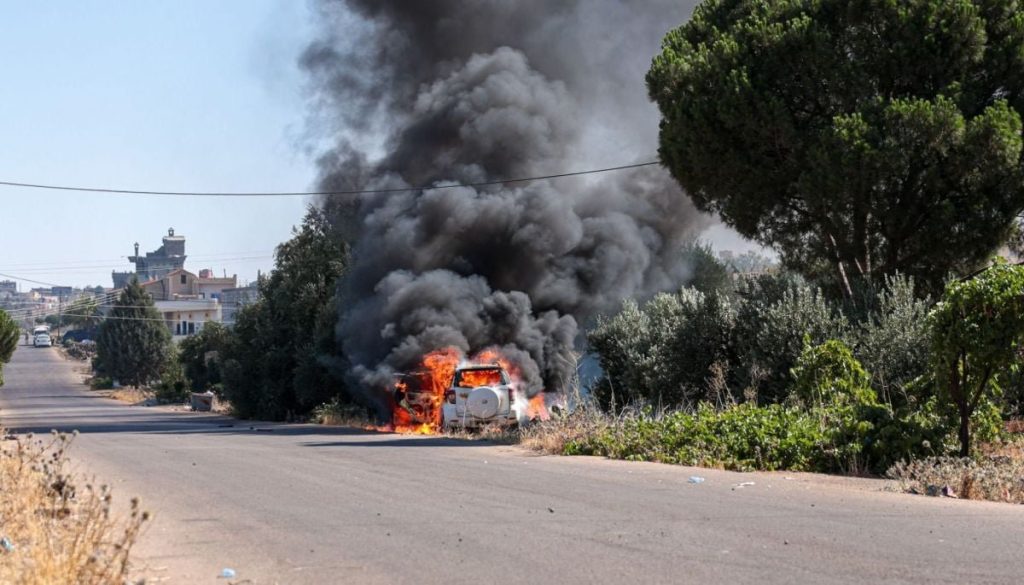 Bombardeo de Israel en Damasco y en el Sur de Siria - Intensos bombardeos israelíes sacuden Damasco y el Sur de Siria