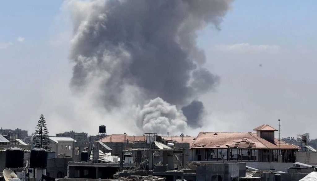 Bombardeo Escuela Gaza - Impacto Humanitario del Bombardeo en Escuela de Gaza
