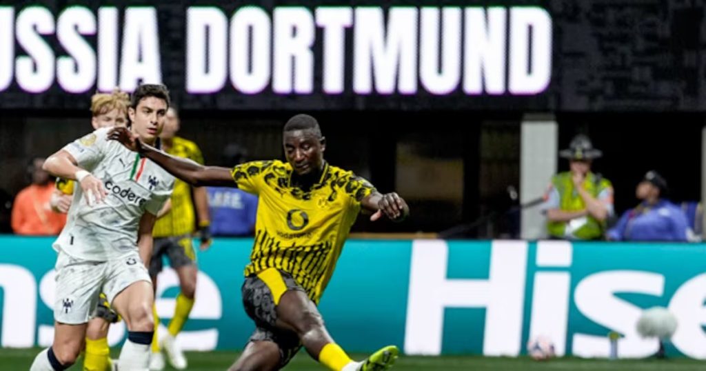 Borussia Dortmund Clubes Mundial - Borussia Dortmund avanza en el Mundial de Clubes 2025