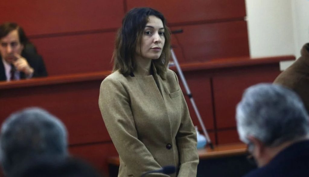 Camila Polizzi Regresa Concepción - Camila Polizzi Regresa a Concepción Tras Cumplir Su Permiso Judicial