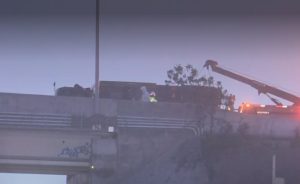 Camión Volcado en la Ruta 68, en el Enlace con San Pablo - Restricción de Tránsito en Ruta 68 por Vuelco de Camión