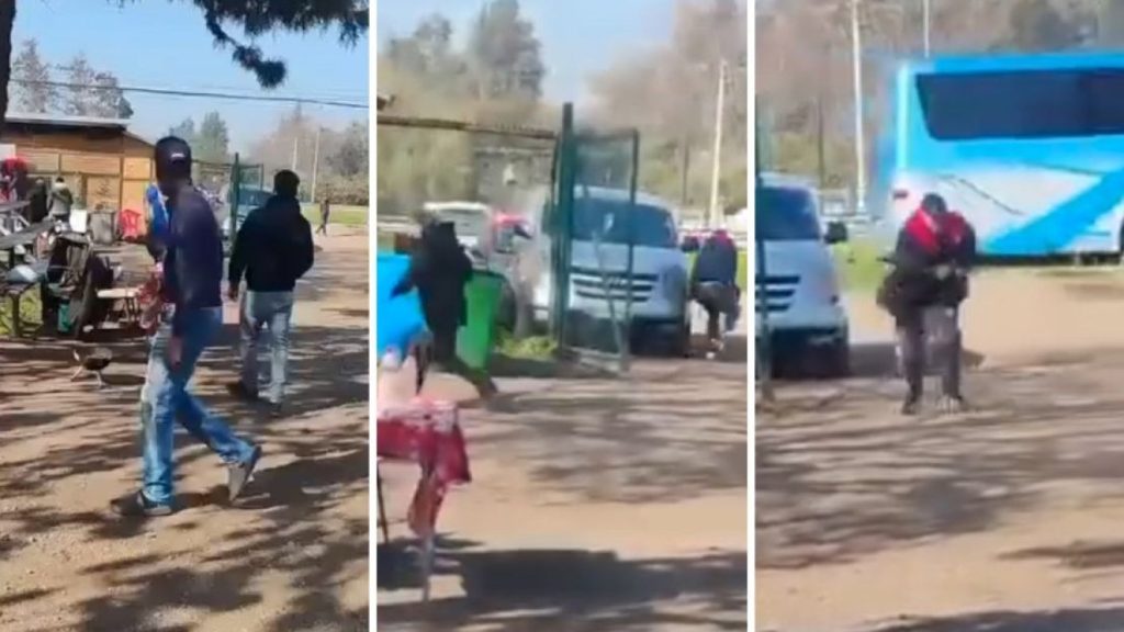 Captura por Balacera Fatal en la Cancha de Fútbol de Colina - Impactante Balacera en Colina: Dos Muertos en Cancha de Fútbol