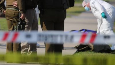 Carabineros Abaten a un Agresor con Cuchillo en Puente Alto - Carabineros Abaten a un Agresor en Violento Incidente en Puente Alto