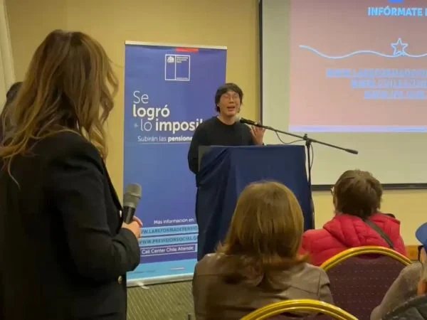 Charlas sobre la Reforma de Pensiones en Talca y Curicó - Charlas clave sobre la Reforma de Pensiones en el Maule