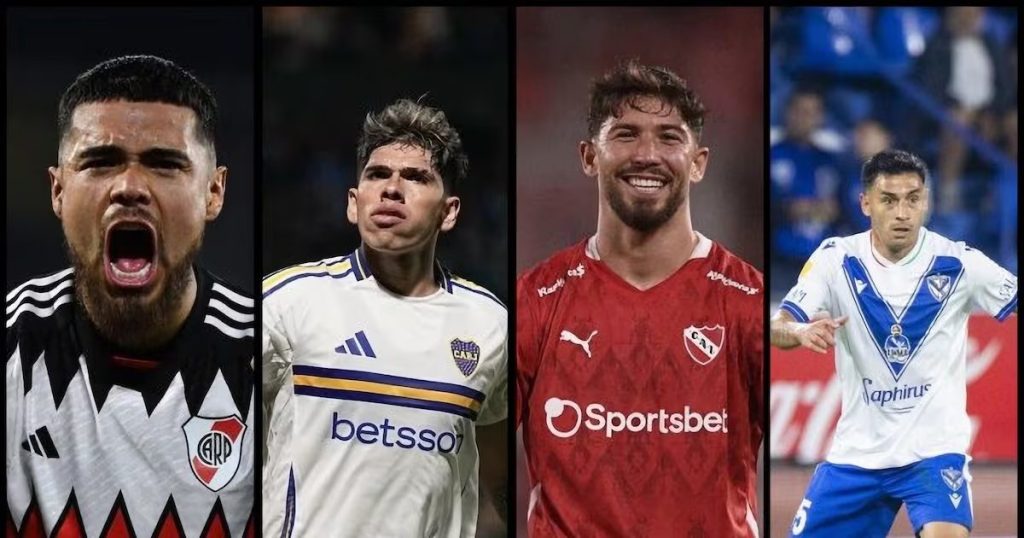 Chilenos en Torneo Clausura - Chilenos protagonizan el regreso del Clausura argentino 2025