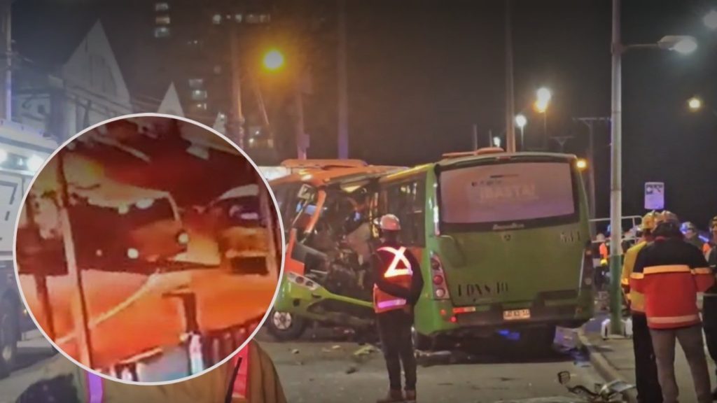 Choque Frontal Valparaíso - Impactante choque frontal en Valparaíso deja 2 muertos y 21 heridos.