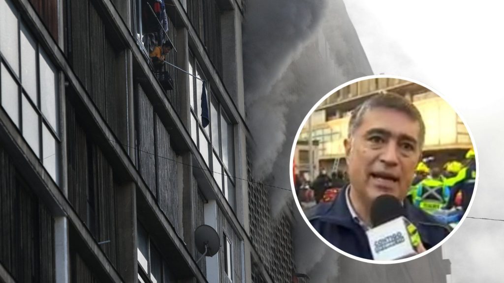 Cianuro Incendio Edificio Santiago - Alerta Química: Riesgo de Cianuro en Incendio en Santiago.