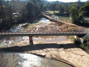 Cierre del Puente en un Predio Particular en Hualqui - Puente Cerrado en Hualqui: Conflicto por Terreno Privado