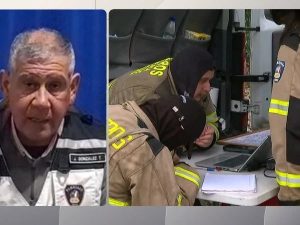 Concejala Sector la Balsa - Bomberos intensifican búsqueda de concejala en Sector La Balsa