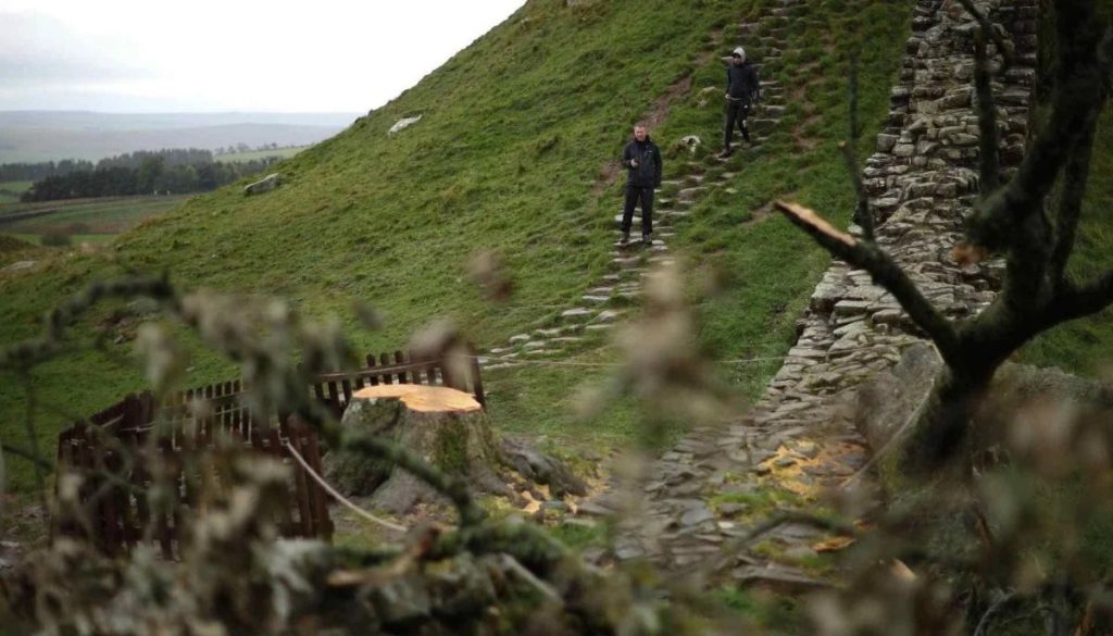 Condena a Hombres por la Tala del Árbol de Robin Hood en Inglaterra - Condena de cuatro años por talar icónico árbol de Robin Hood