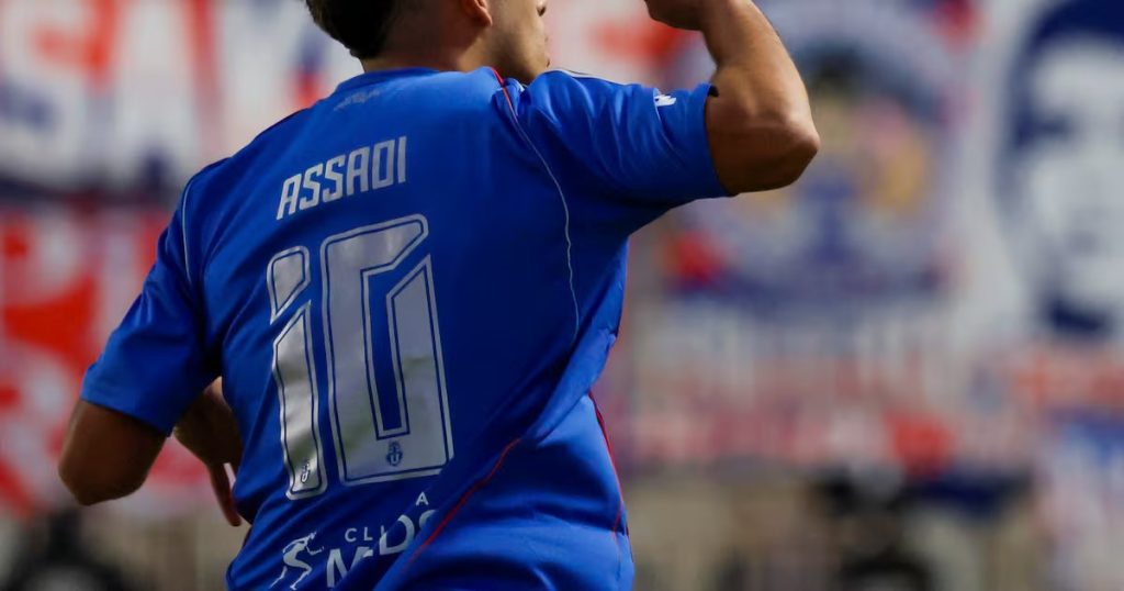 Confianza de Lucas Assadi en la u tras un Gran Momento Futbolístico - Lucas Assadi: El Motor Ascendente de la Universidad de Chile