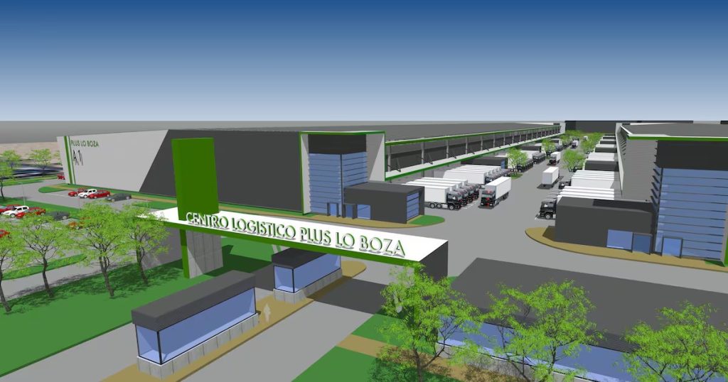 Construcción de un Parque Logístico en Pudahuel por el Grupo Kassis - Inversión Millonaria: Nuevo Parque Logístico en Pudahuel