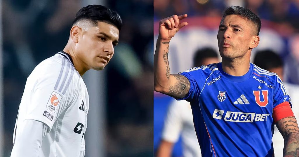 Contrastes entre la u y Colo Colo en la Primera Rueda del Torneo - Contrastes entre la U y Colo Colo marcan la primera rueda