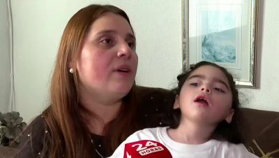 Costear el Tratamiento para una Niña con Parálisis Cerebral en México - Solidaridad en Talcahuano: Trini necesita tratamiento en México