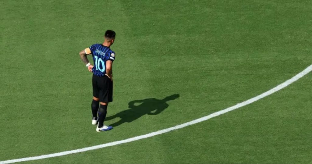 Crítica Lautaro Martínez Compañero - Lautaro Martínez lanza dura crítica a compañero tras derrota