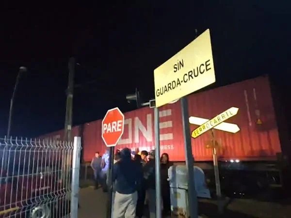 Cruce Ferroviario sin Barreras - Cruce Ferroviario sin Barreras: Necesidad Urgente de Solución