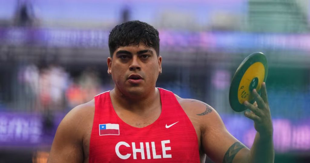Debut de Claudio Romero en la Diamond League en Londres - Claudio Romero sorprende al mundo en la Diamond League 2025.