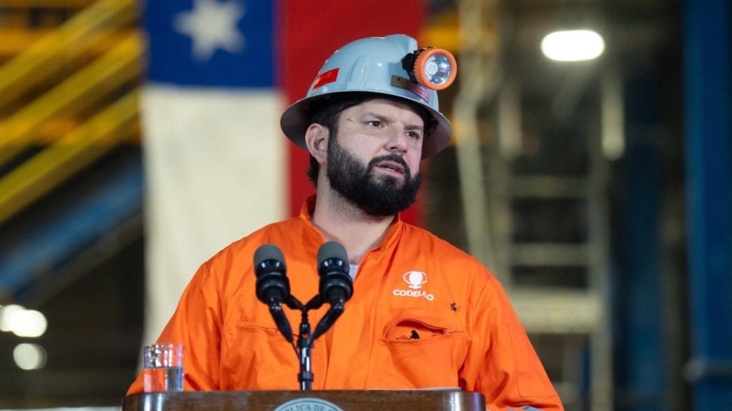 Defensa del Cobre en Chile tras el Anuncio de Trump - Chile defiende su cobre ante aranceles de Trump