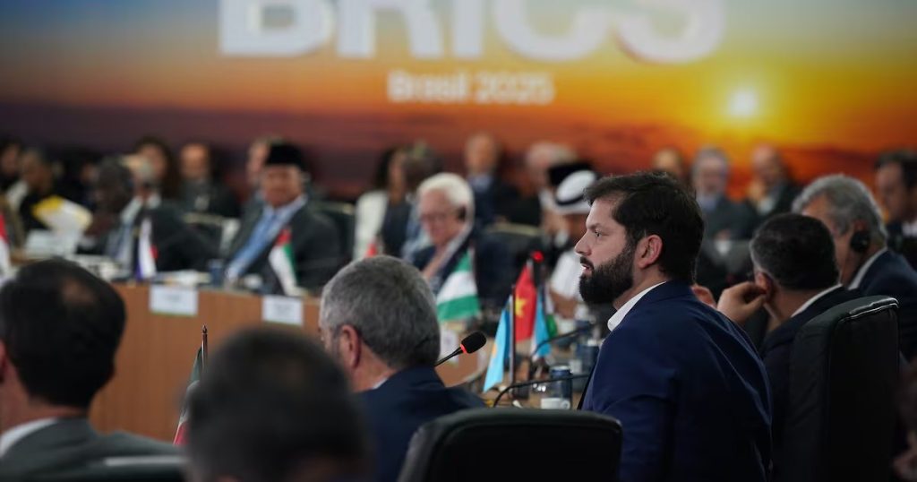 Defensa Soberanía Chile BRICS - Boric defiende la soberanía chilena ante advertencias de Trump