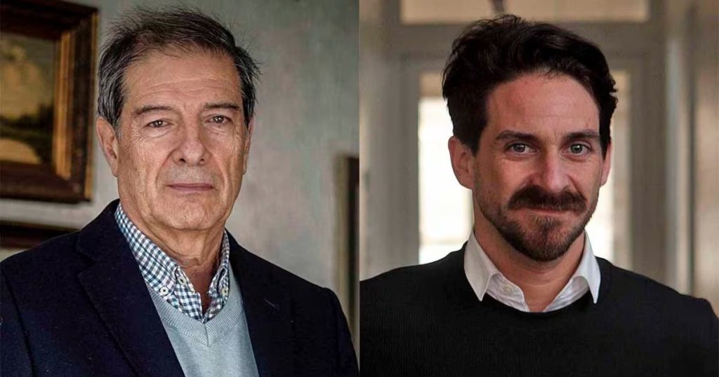 Demanda de Patricio Tombolini contra Gonzalo Winter - Patricio Tombolini exige reparación tras su aparición en franja de Winter
