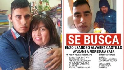 Desaparición de un Hombre con Discapacidad en Coquimbo - Desaparición de Enzo Álvarez Genera Alarma en Coquimbo