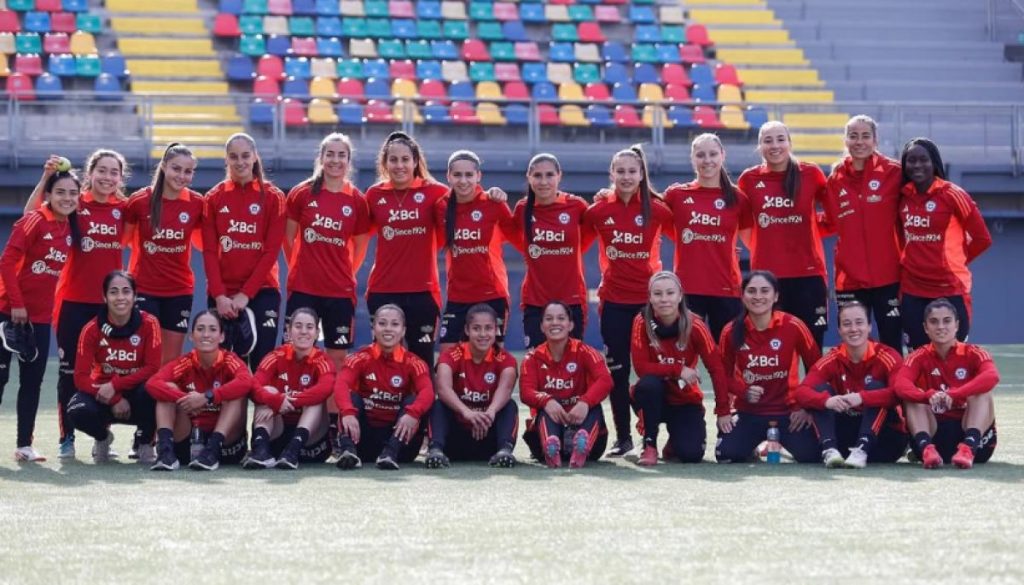 Despedida Roja Femenina Bolivia - Chile se Prepara para Despedir a la Roja Femenina contra Bolivia