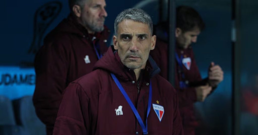 Despedido Juan Pablo Vojvoda del Fortaleza tras 300 Partidos Jugados - Fortaleza Despide a Juan Pablo Vojvoda Tras 300 Partidos Históricos