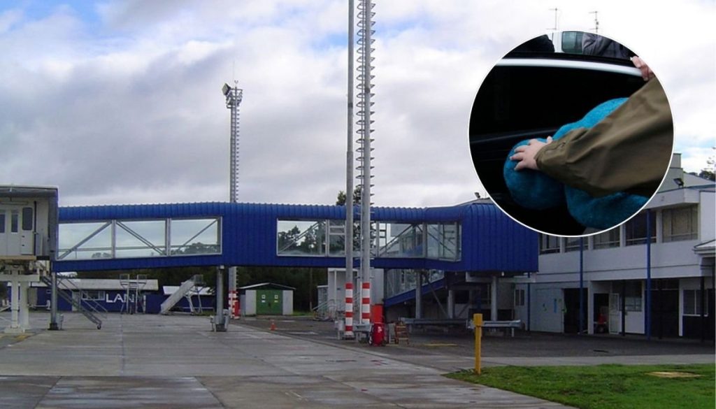 Detención Conductor Accidente Osorno - Conductor en Osorno Detenido Tras Huir de Accidente en Aeródromo