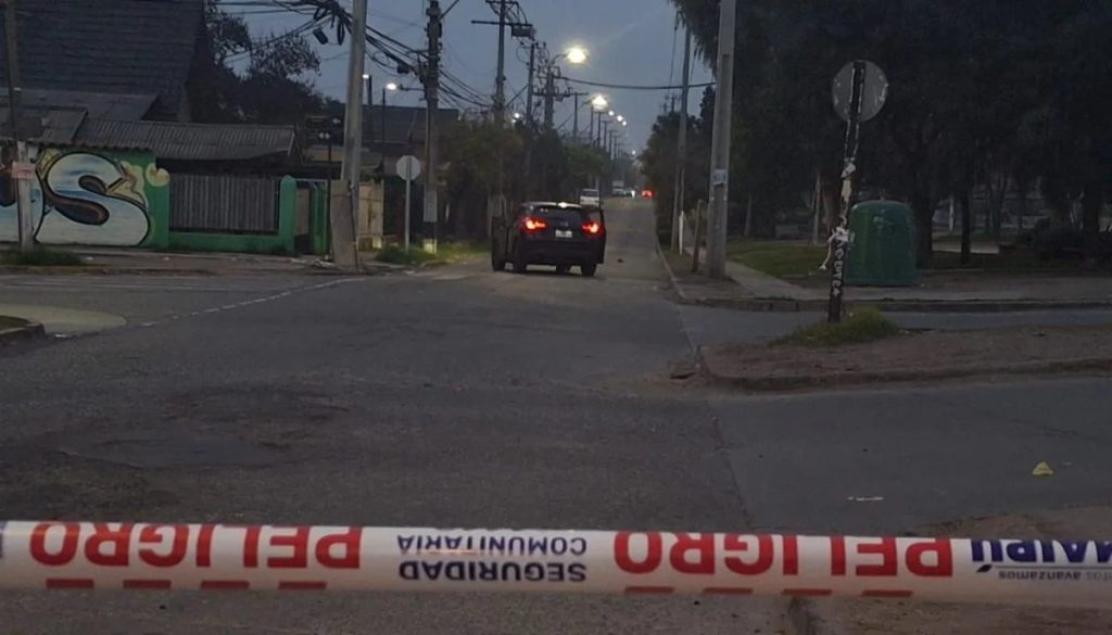 Detención de un Delincuente en Maipú - Detención de Delincuente Armado Desata Tensión en Maipú