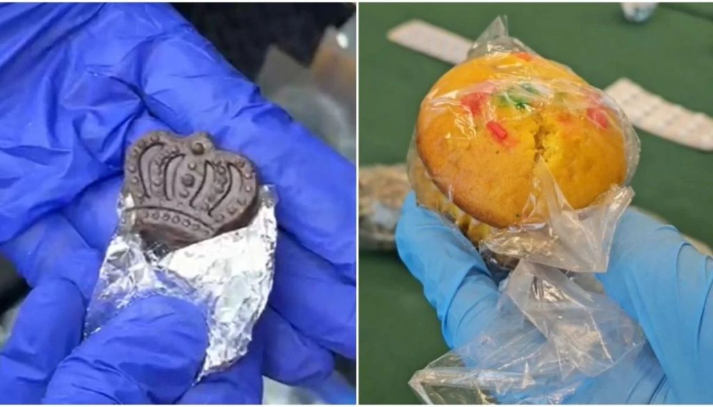 Detención de una Banda de Repostería Narco en Antofagasta - Cae red de repostería con cannabis en Antofagasta.