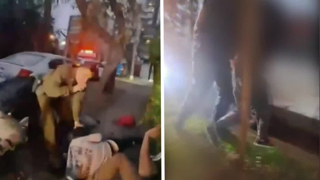 Detención Escolares Robo Camioneta - Detención de escolares por robo fallido de camioneta en La Reina