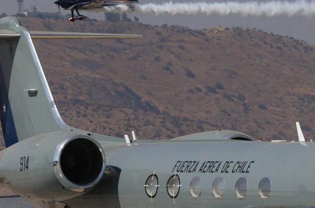 Detención FACh Sustancias Ilícitas - FACh frustra traslado de sustancias ilícitas en vuelo a Santiago