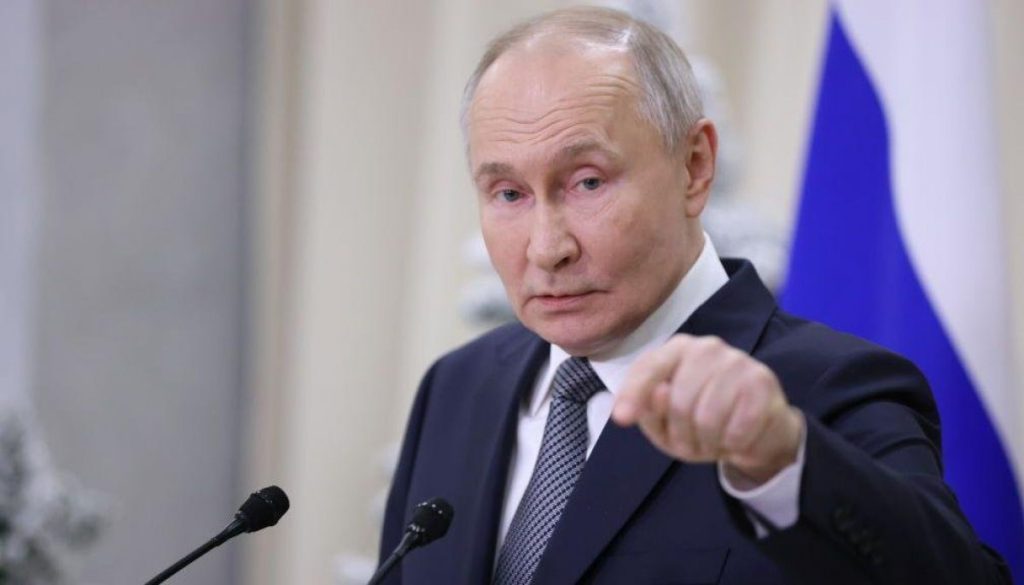 Disculpas de Putin a Azerbaiyán por la Caída del Avión Comercial - Putin Ofrece Disculpas a Azerbaiyán por la Tragedia Aérea