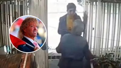 Donación de Farkas a una Mujer Asaltada en Lota - Impactante Donación de Farkas a Mujer de 92 Años Asaltada en Lota