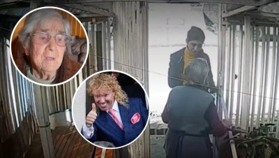Donación de Leonardo Farkas a una Mujer Asaltada en Lota - Leonardo Farkas y Su Generosa Donación a Mujer Asaltada en Lota